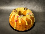 Panettone cake tulband afbeelding