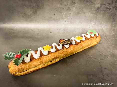 Kerststaaf roomboter/amandel