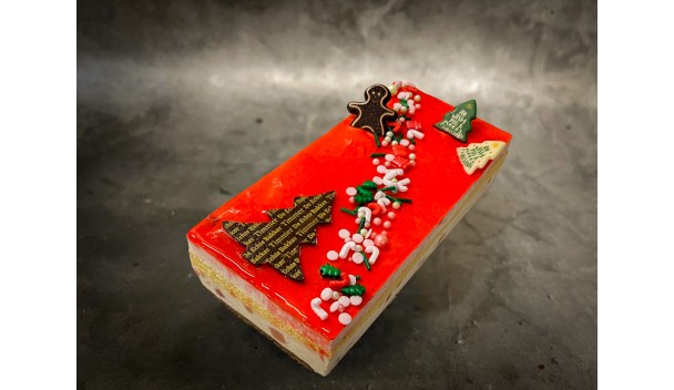 Stoofpeer Bavarois Schnitte