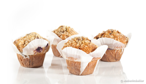 Muffin appel kaneel