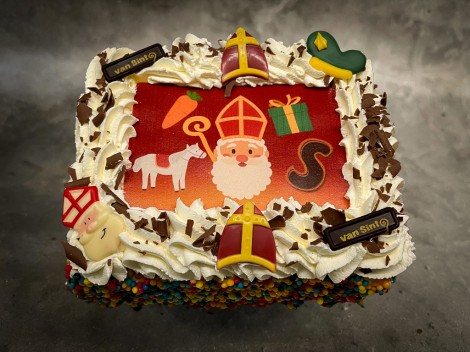 Sinterklaas taartje